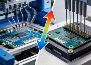 Flying Probe vs Fixture Electrical Testing