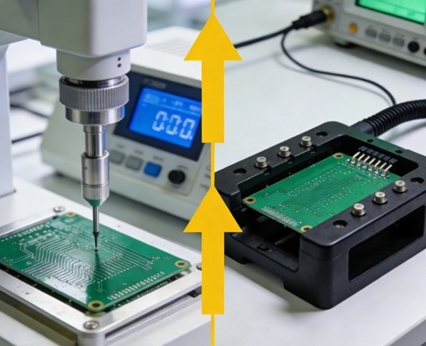 Prove elettriche con sonda volante o con apparecchiatura