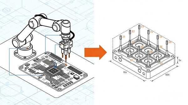 Prove elettriche con sonda volante o con apparecchiatura