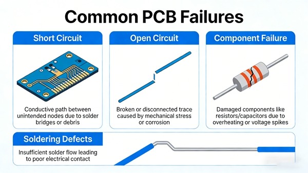 PCB storingen