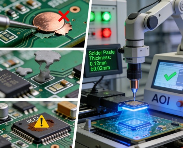 PCB-fremstillingsfejl og hvordan man forebygger dem