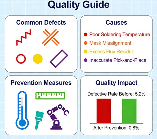 PCB-fremstillingsfejl og hvordan man forebygger dem