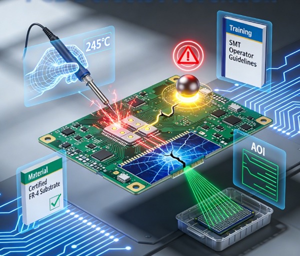 PCB Manufacturing Defects and How to Prevent Them