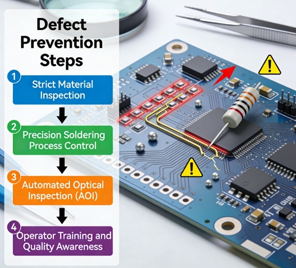 PCB-fremstillingsfejl og hvordan man forebygger dem