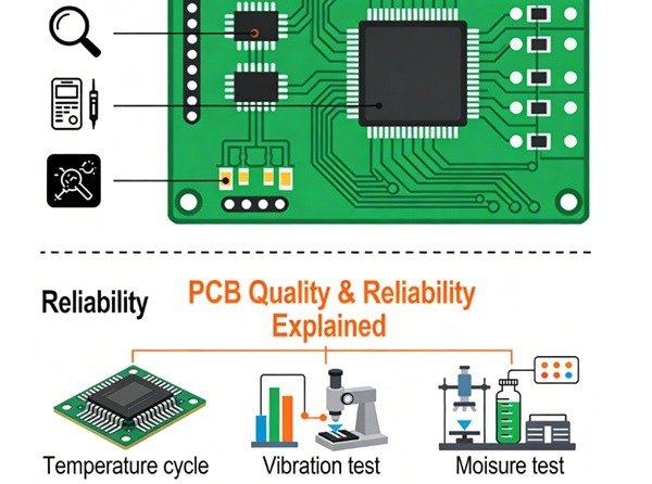 PCB Kalitesi ve Güvenilirliği