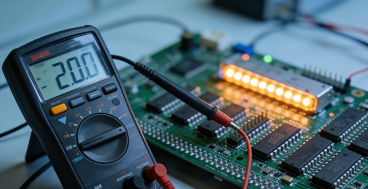 Elektrische Prüfung