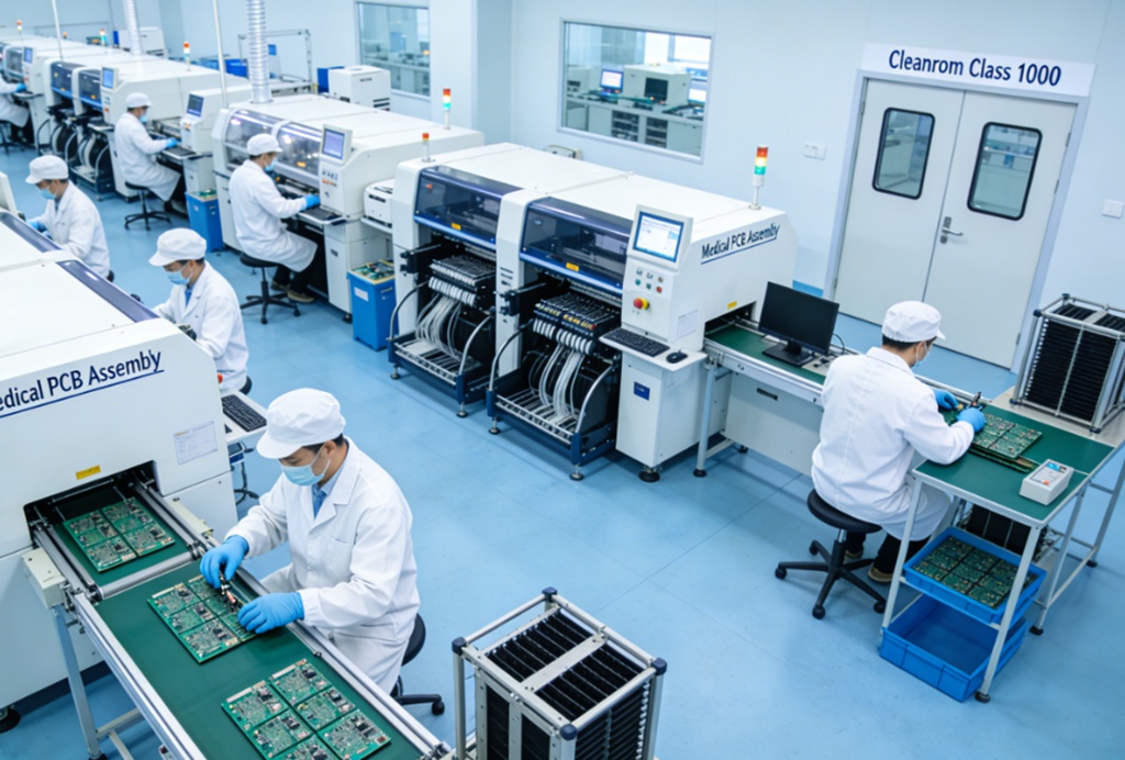 Medical PCB Manufacturing-1