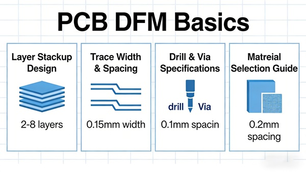 PCB DFM Basics