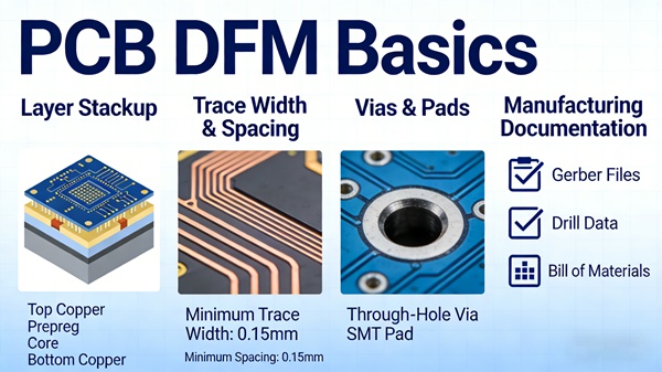 PCB DFM Basics
