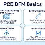PCB DFM perusteet