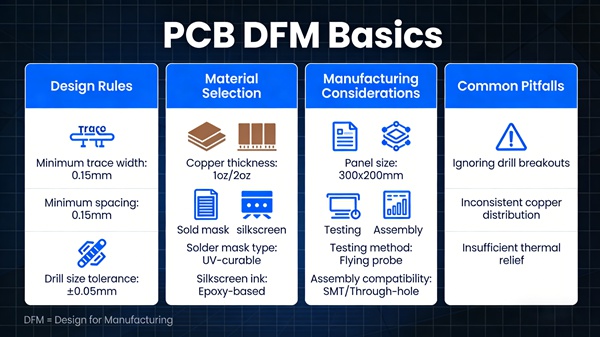 PCB DFM Basics