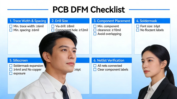 PCB DFM Checklist