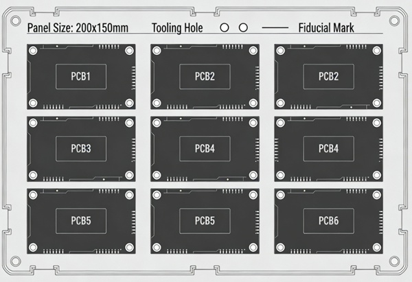 PCB Panelization Design