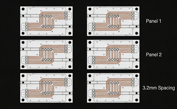Diseño de panelización de PCB