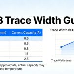 Larghezza della traccia PCB
