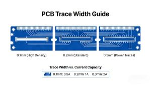 PCB Trace Width vs Current Capacity: Design Guide for Reliable ...