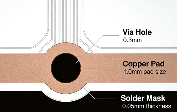 Progettazione delle vie dei circuiti stampati