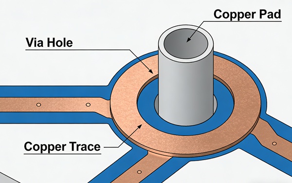 PCB Via Design Rules for Reliable Manufacturing: Sizes, Types and Best ...