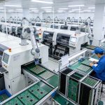 impianto di produzione di PCB di controllo industriale