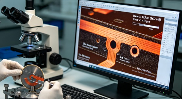 Zware koperen leiding