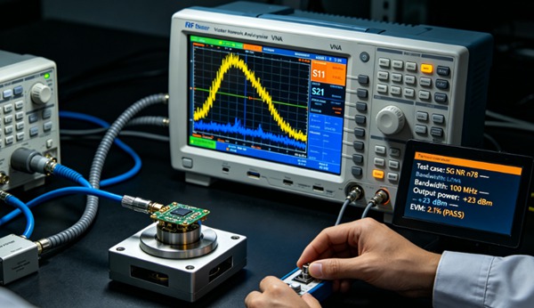 Laboratorio RF