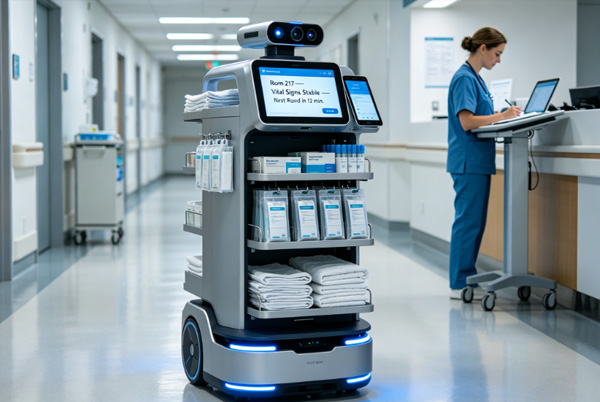 Robots aides-soignants