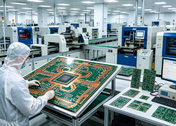 Usine de circuits imprimés