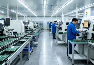PCB-fabrik til bilindustrien