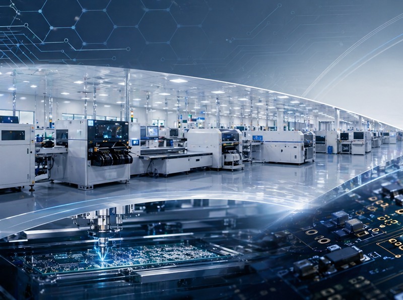 Ingeniería de PCB de contadores inteligentes