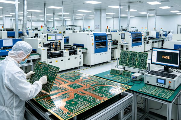 Usine de circuits imprimés