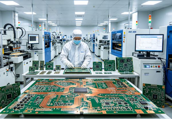 Usine de circuits imprimés