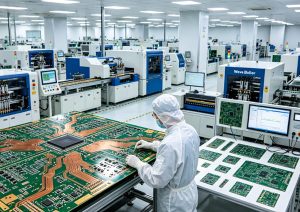 Inside a PCBA Factory: SMT Assembly Process Explained