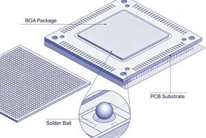 Qu'est-ce qu'un boîtier BGA ? Guide complet de la technologie des réseaux à billes (Ball Grid Array)