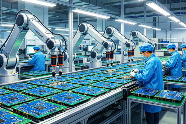 Fábrica de PCB para electrónica de consumo