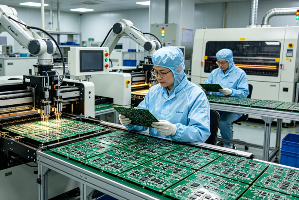 Fábrica de PCB para electrónica de consumo