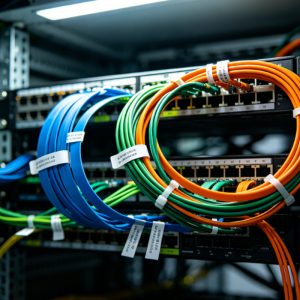 Cablagem eletrónica