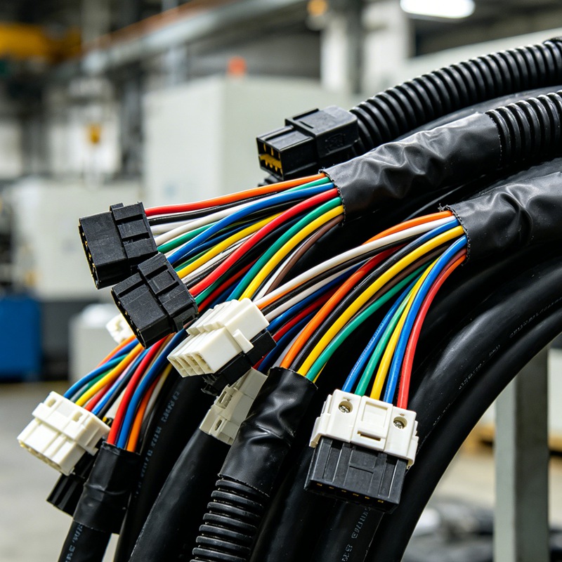 Industrial Wiring Harness