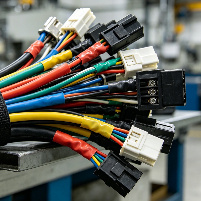 Industrial Wiring Harness