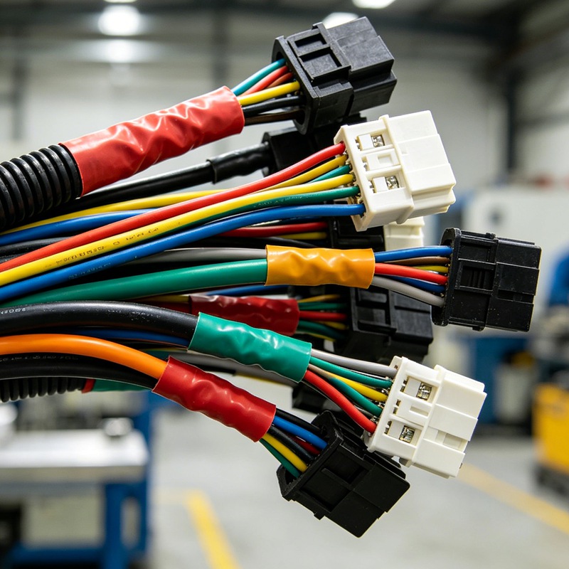 Industrial Wiring Harness