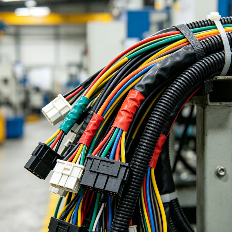 Industrial Wiring Harness