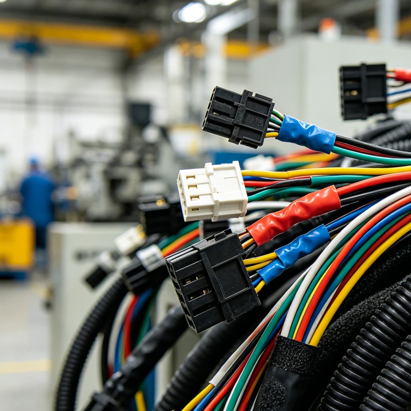 Industrial Wiring Harness