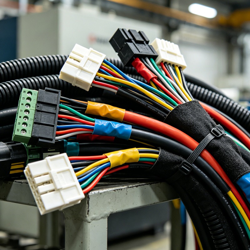 Industrial Wiring Harness