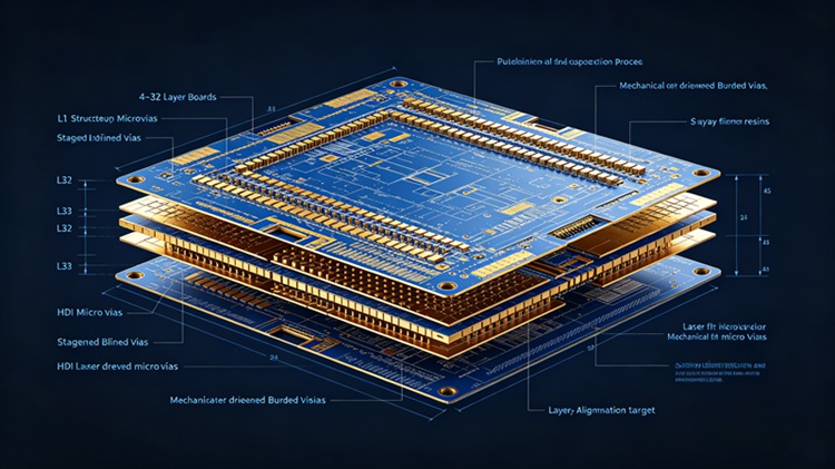 Çok Katmanlı PCB Klonlama
