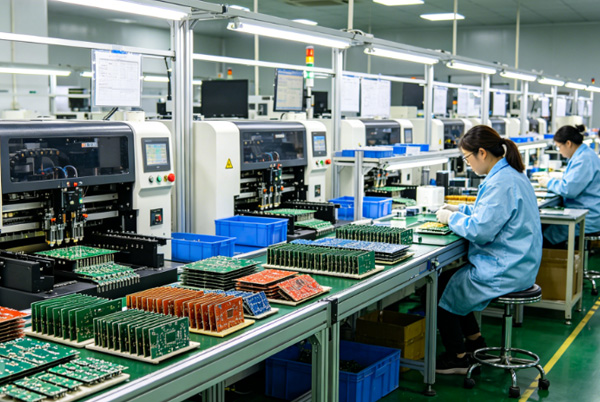 PCB factory