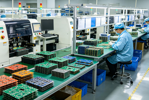Fábrica de PCB