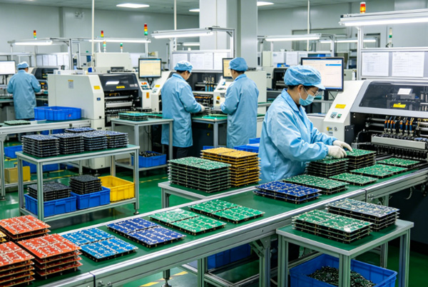 Fábrica de PCB