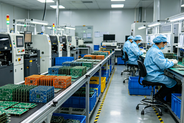 PCB factory