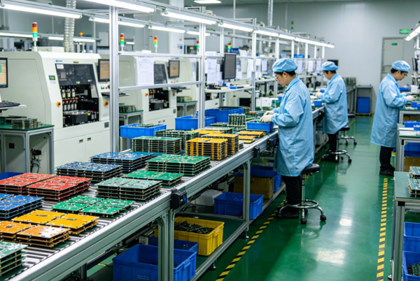 PCB-fabriek