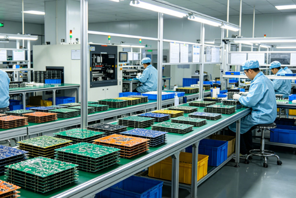 PCB factory