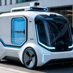 Autonomous Delivery Vehicle